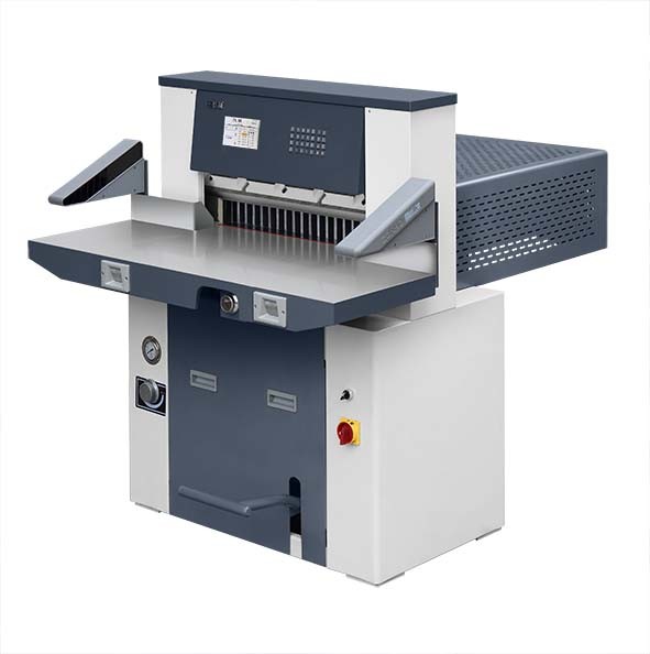 Machine de découpe de papier pour imprimerie