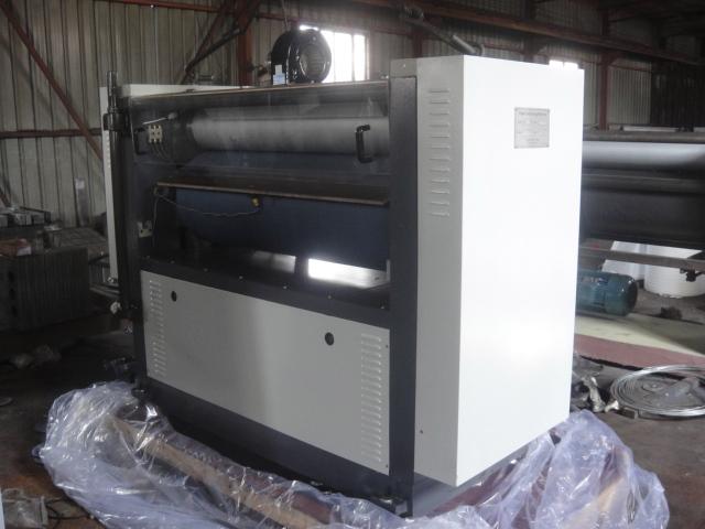 Machine de gaufrage de papier de feuille