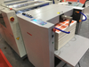 Machine de découpe automatique de papier à rouleaux rotatifs
