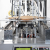 Machine de fabrication de boîtes à lunch en papier de restauration rapide à emporter